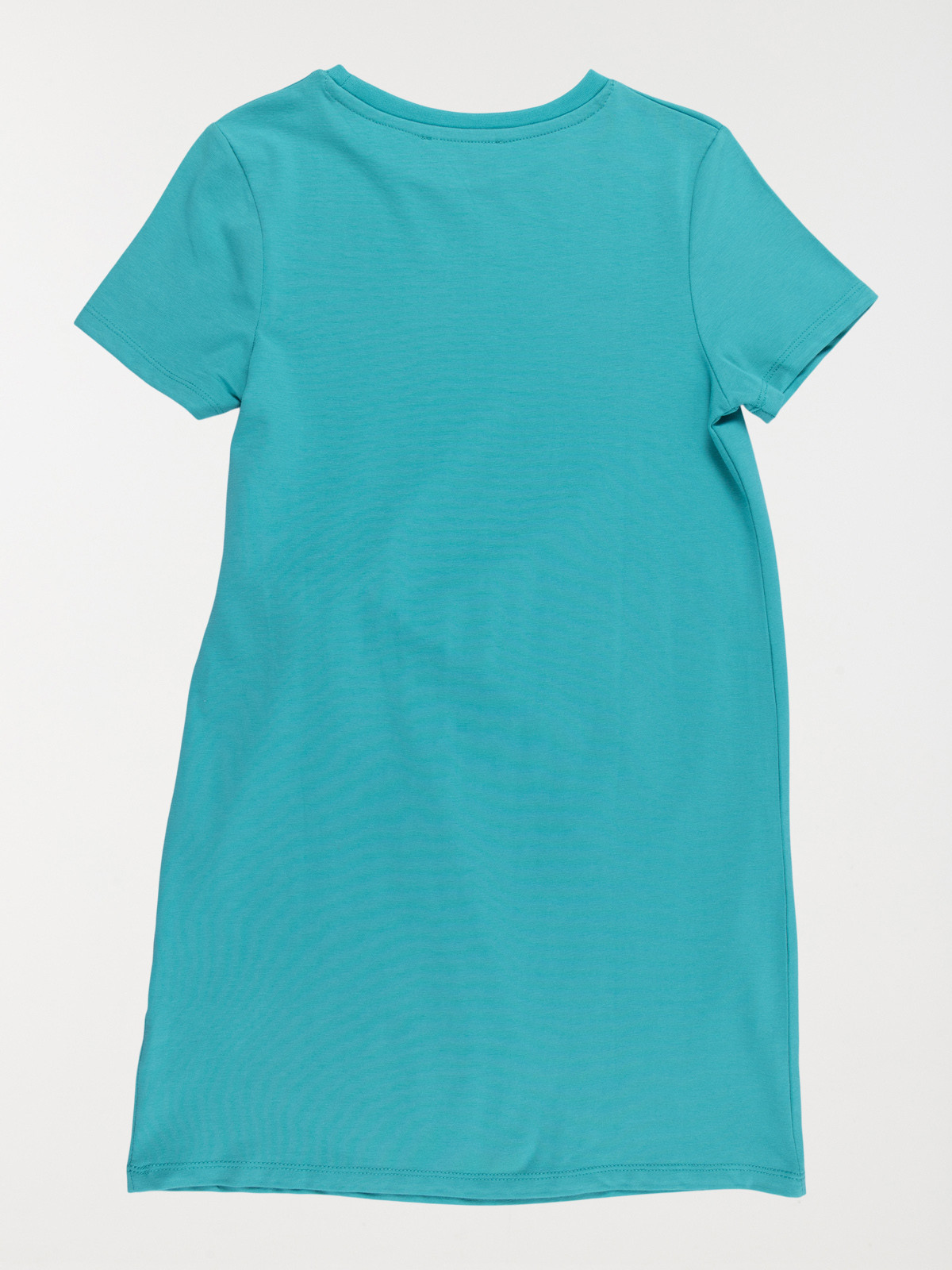 Robe uni noeud fille (3-12A)