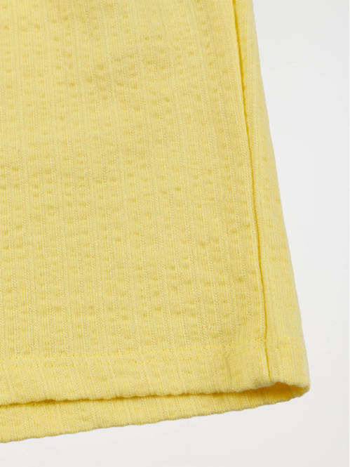 Short coloris pineapple...