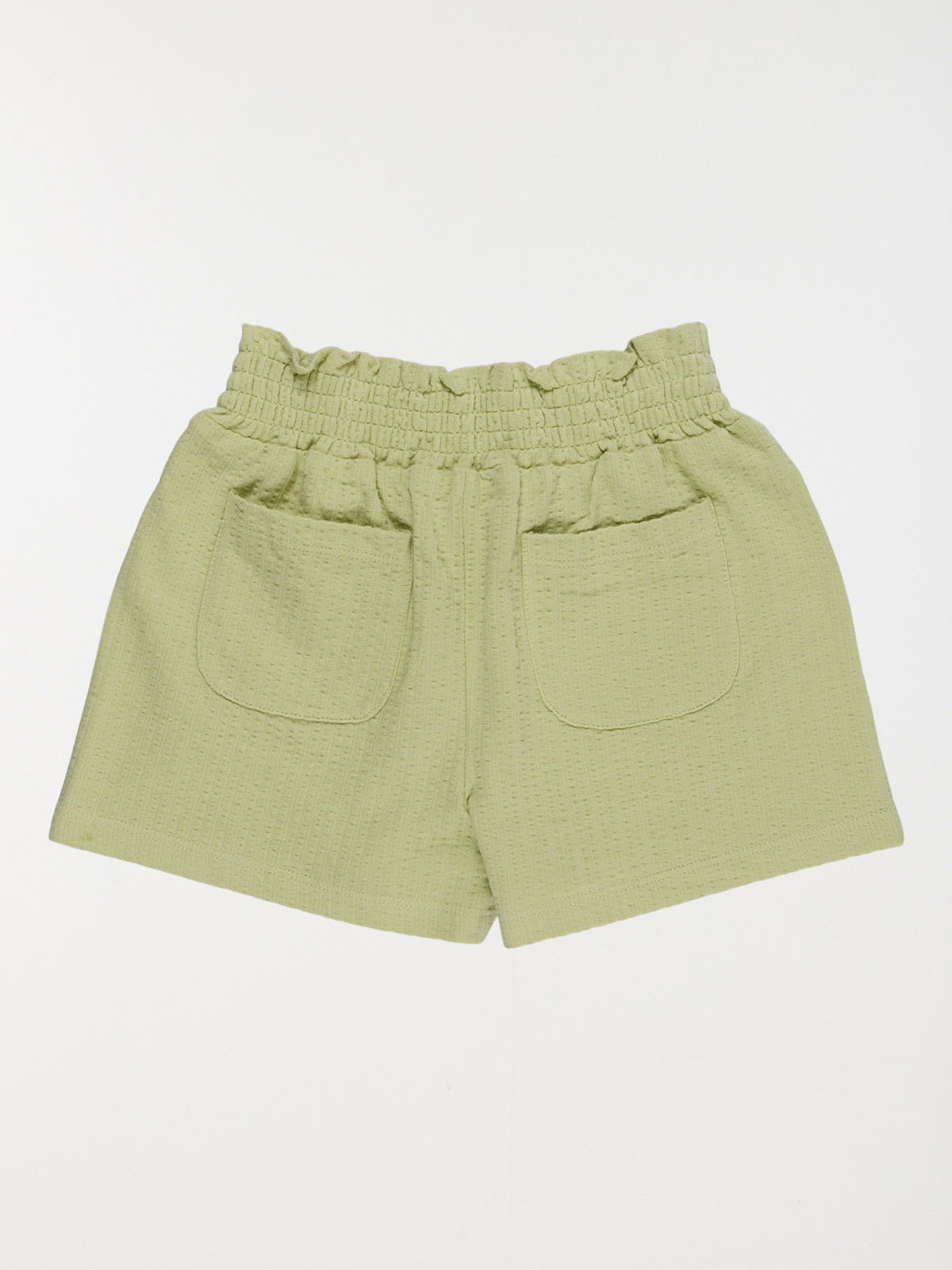 Short coloris anisette fille (3-12A)