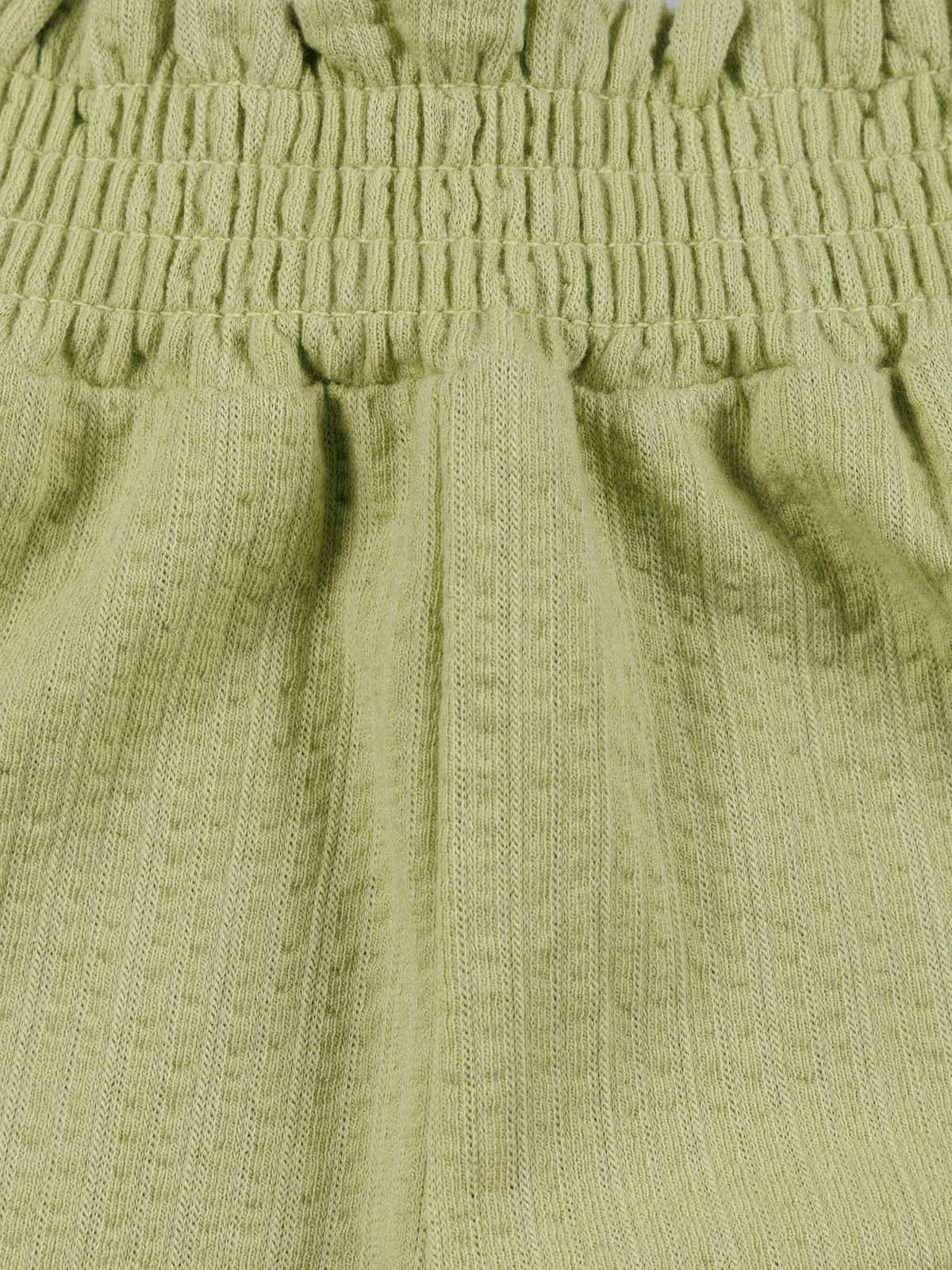 Short coloris anisette fille (3-12A)