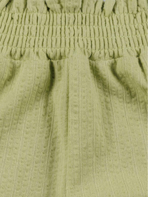 Short coloris anisette...