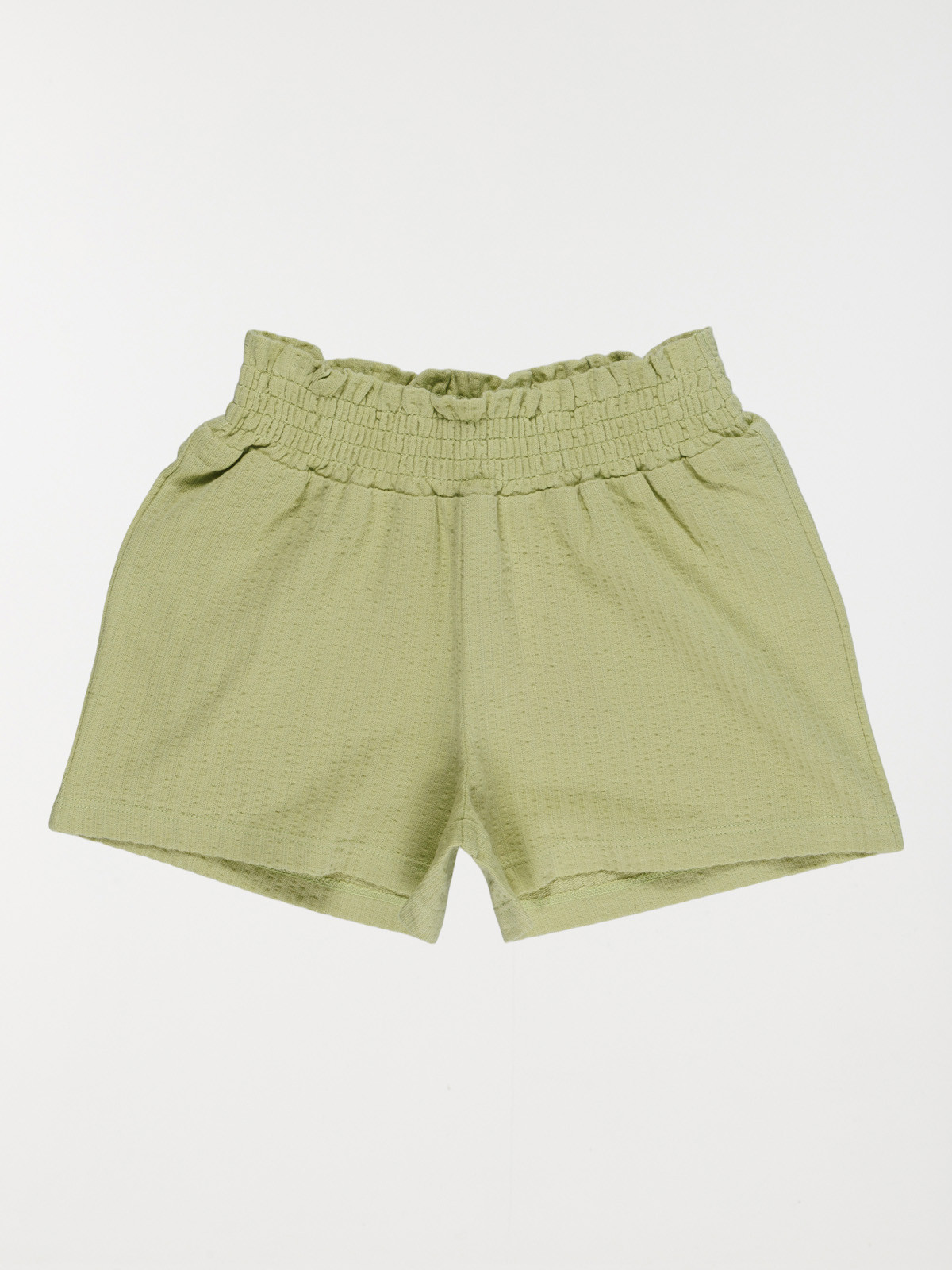 Short coloris anisette fille (3-12A)
