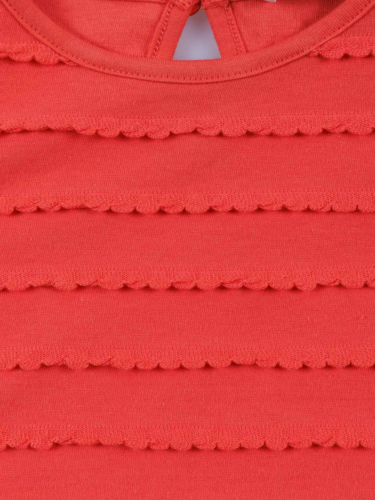 T-shirt à volants fille (3-36M)