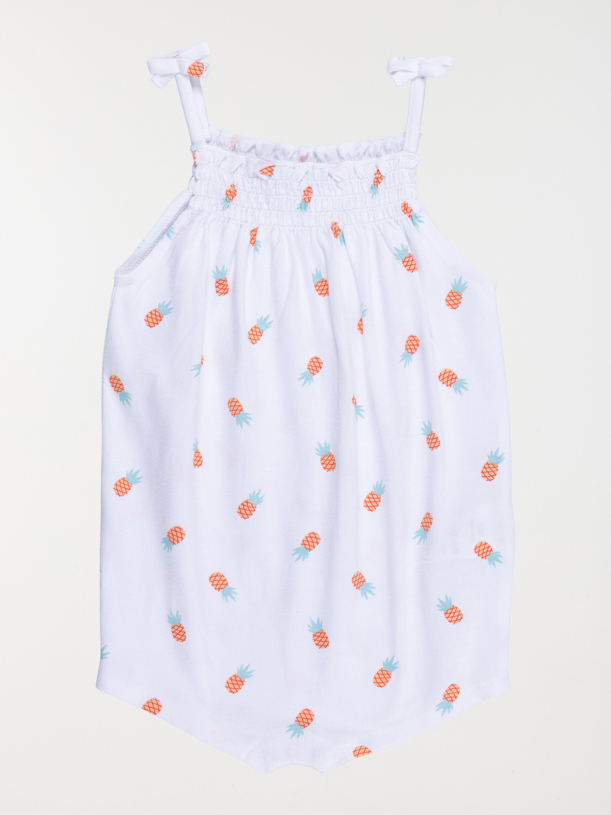 Ensemble imprimé ananas fille (3-36M)