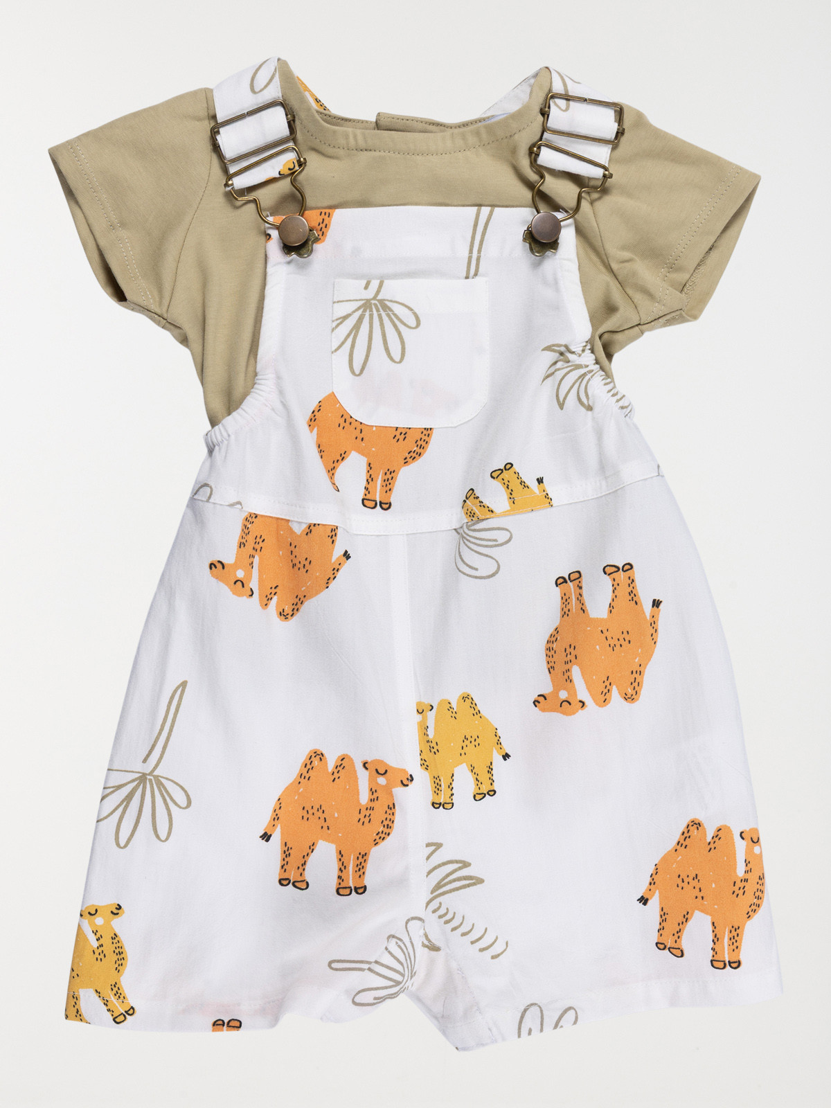 Ensemble imprimé chameau garçon (3-36M) Ensemble imprimé chameau garçon (3-36M)