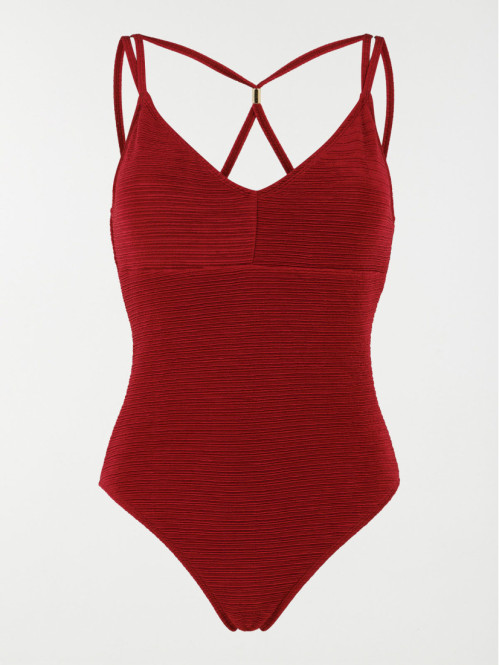 Maillot de bain 1 pièce uni...