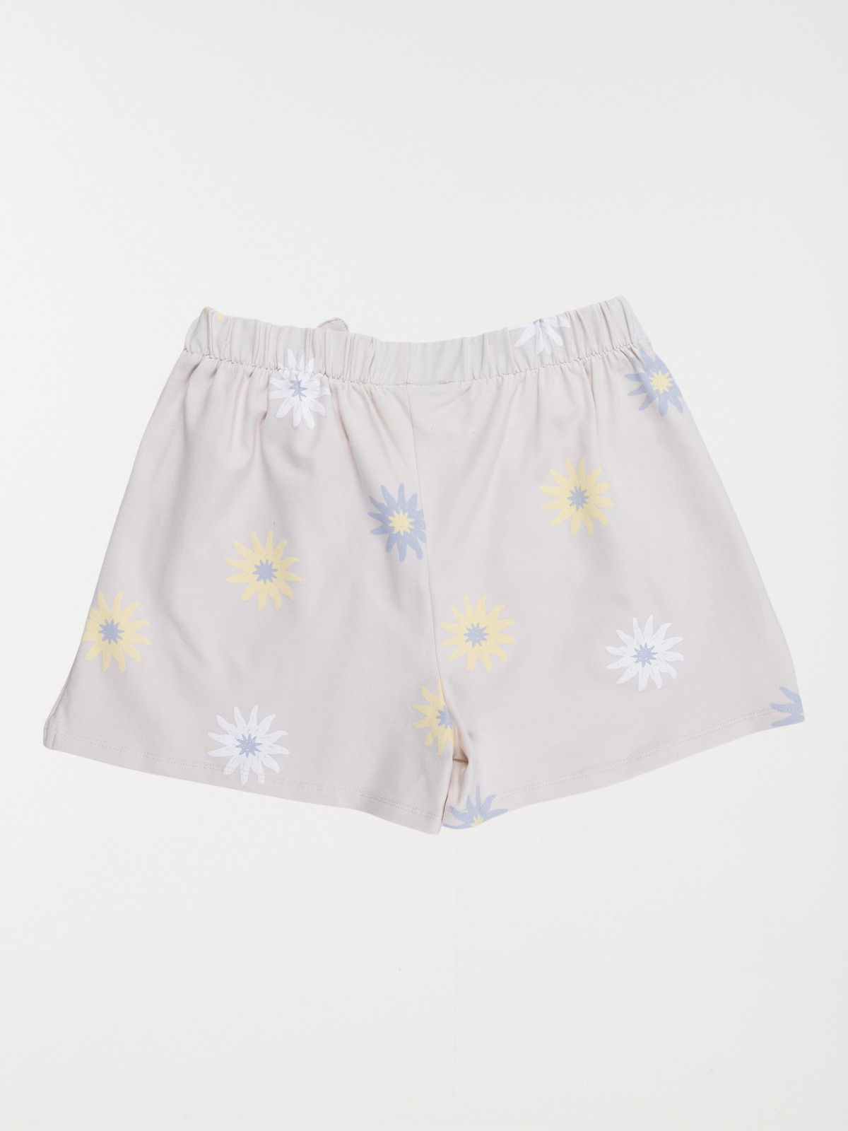 Jupe-short fleurie fille (XXS-M)