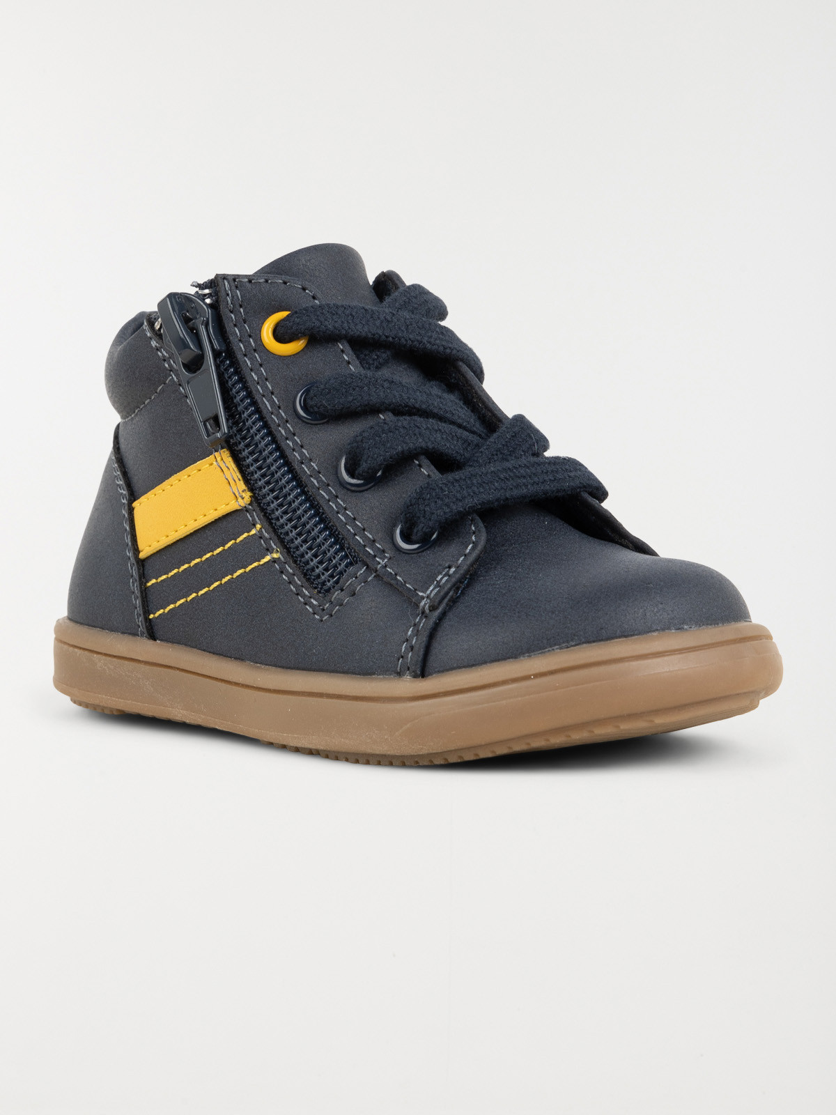 Bottillons coloris navy bébé (19-23)