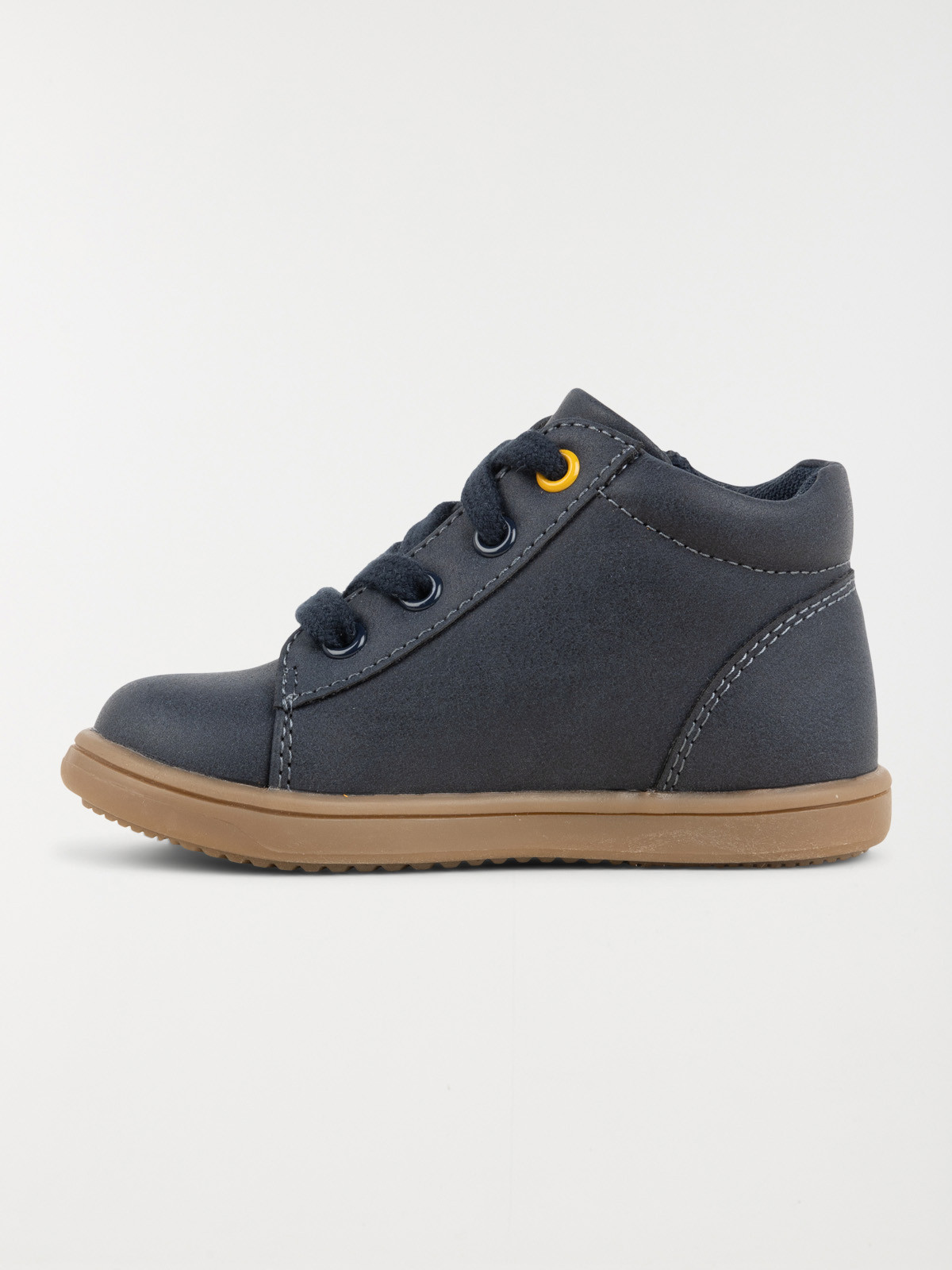 Bottillons coloris navy bébé (19-23)