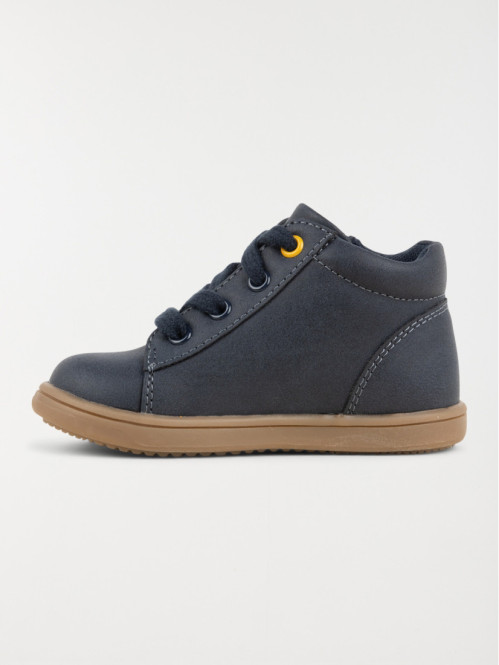 Bottillons coloris navy bébé (19-23)