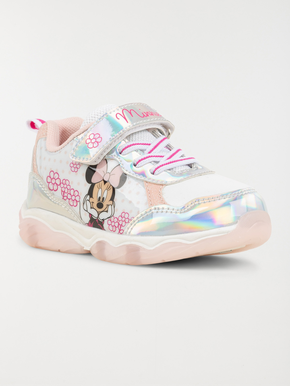 Baskets minnie lumineuse fille (24-30) Baskets minnie lumineuse fille (24-30)