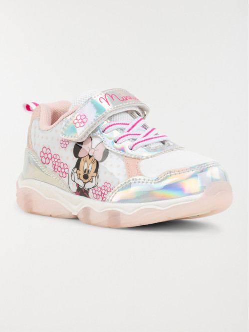 Baskets minnie lumineuse fille (24-30) Baskets minnie lumineuse fille (24-30)