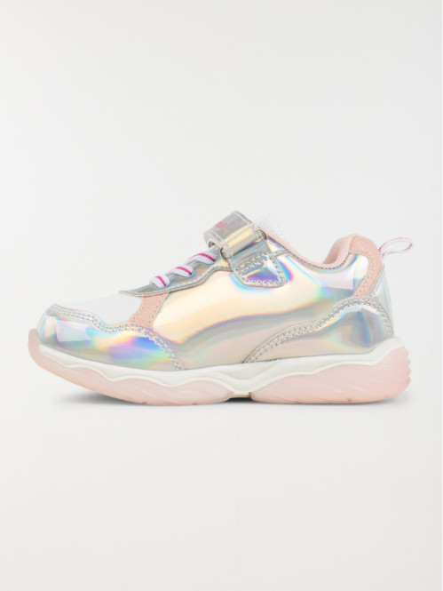 Baskets minnie lumineuse fille (24-30) Baskets minnie lumineuse fille (24-30)