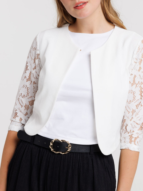 Veste courtes manches...