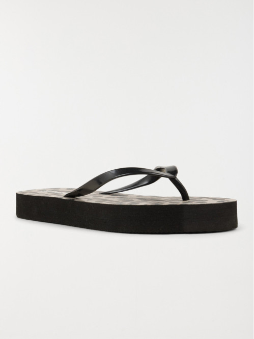 Tong motif léopard femme...