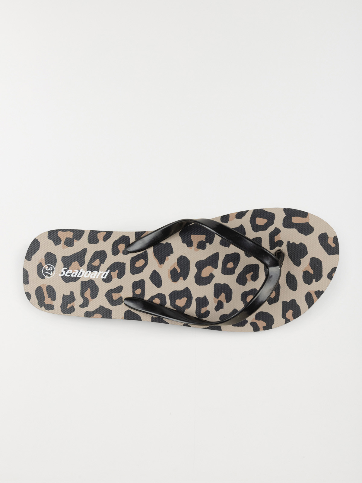 Tong motif léopard femme (36-41)