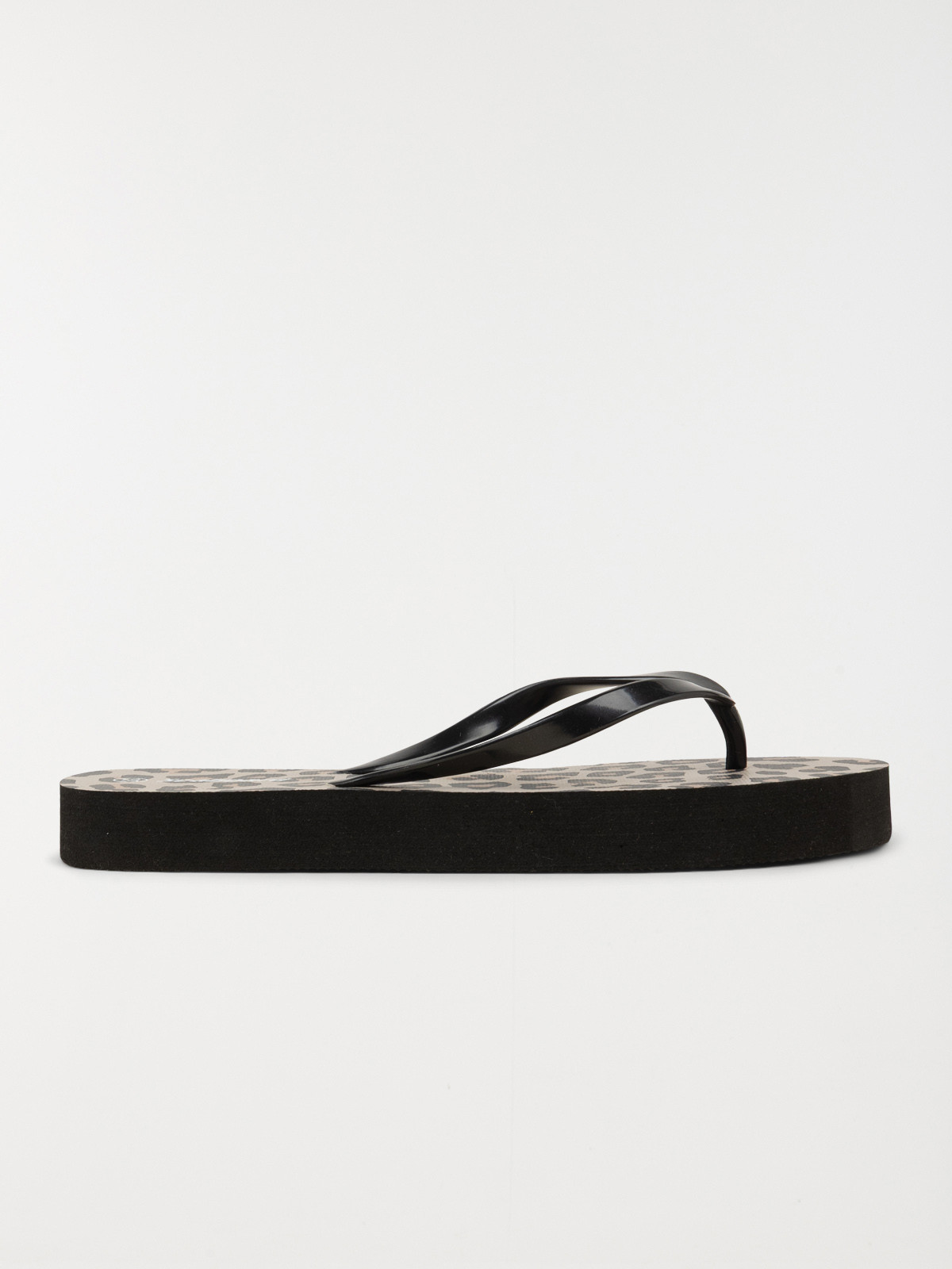 Tong motif léopard femme (36-41)