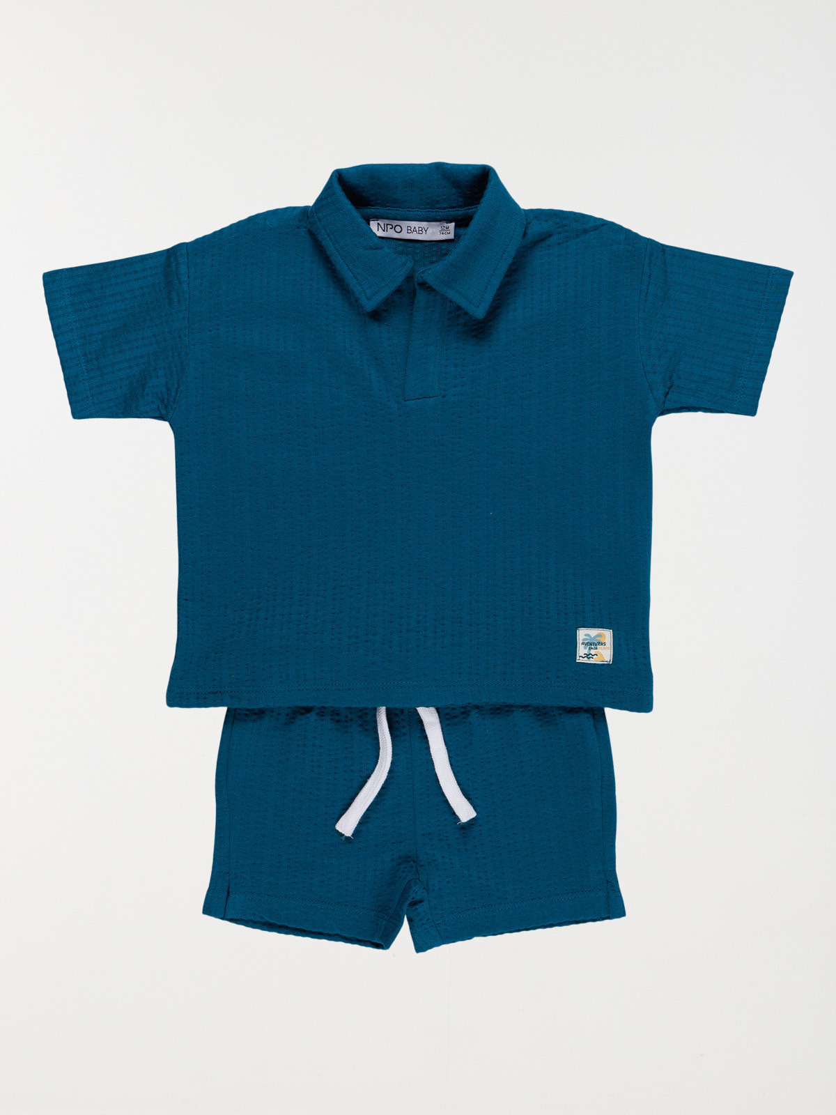 Ensemble polo et short garçon (3-36M) Ensemble polo et short garçon (3-36M)