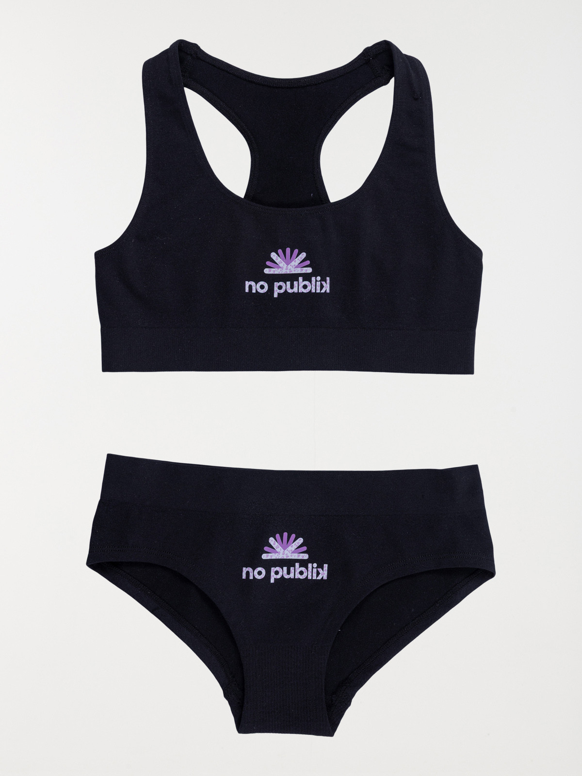 Ensemble brassière et slip fille Ensemble brassière et slip fille
