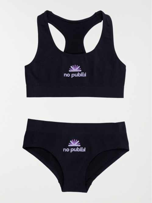 Ensemble brassière et slip...
