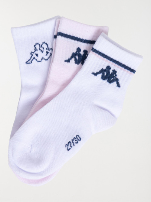 Lot 3 paires chaussettes...