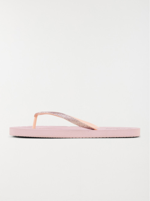 Tong femme motif fleur...