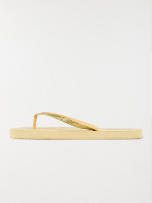 Tong fleurs tropicales...