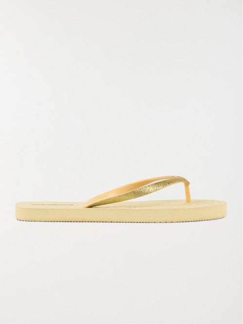 Tong fleurs tropicales...