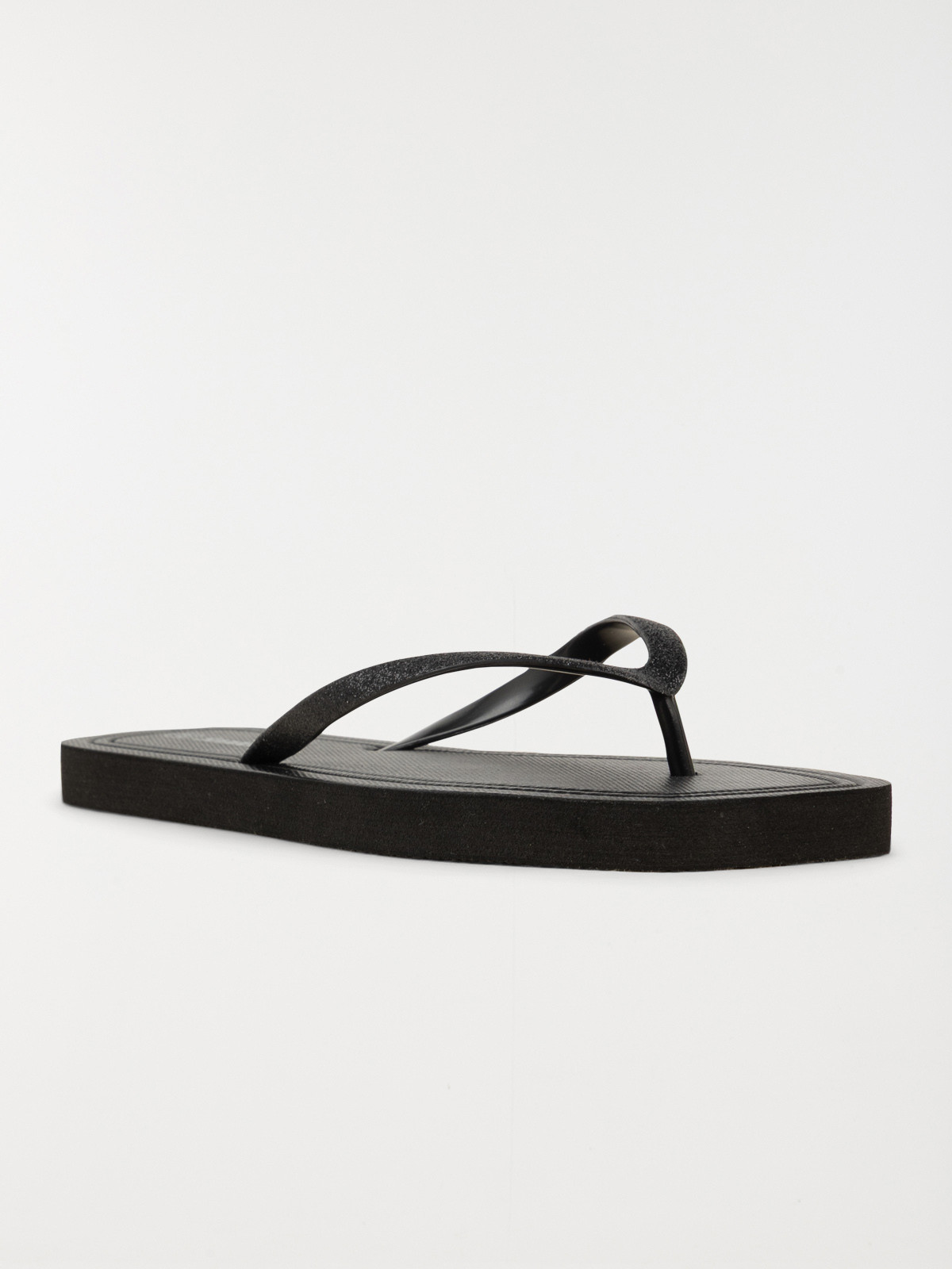Tong femme noire (36-42)