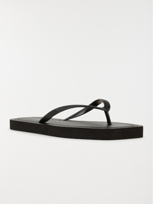 Tong femme noire (36-42)