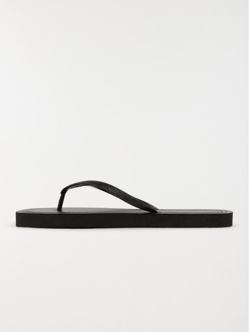 Tong femme noire (36-42)
