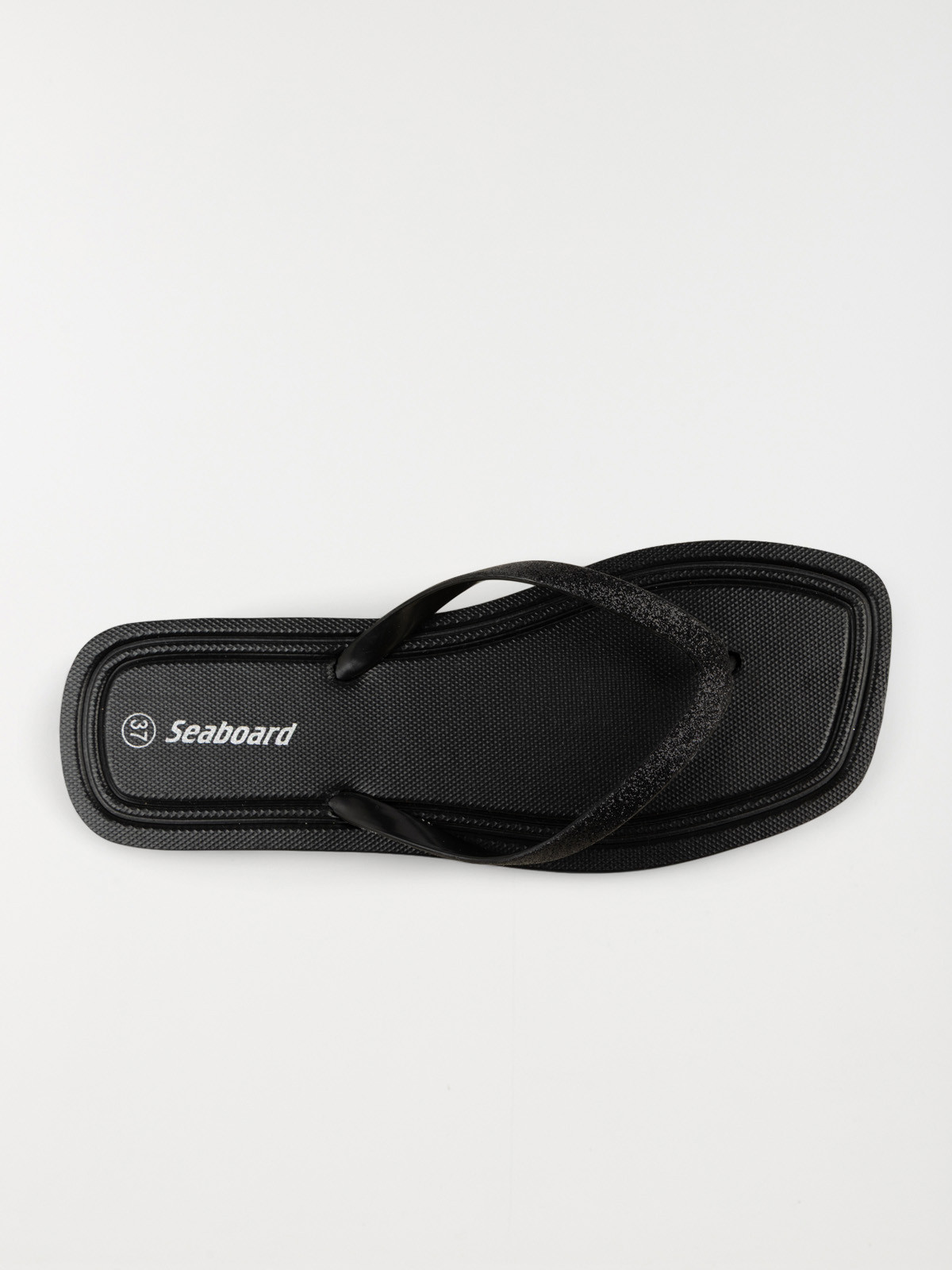 Tong femme noire (36-42)