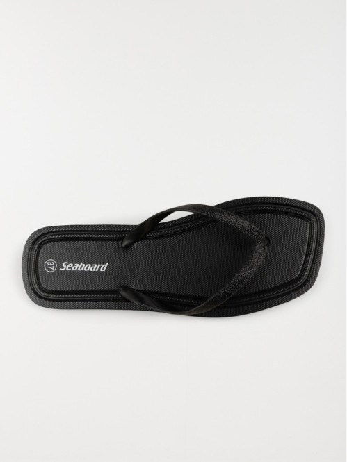 Tong femme noire (36-42)