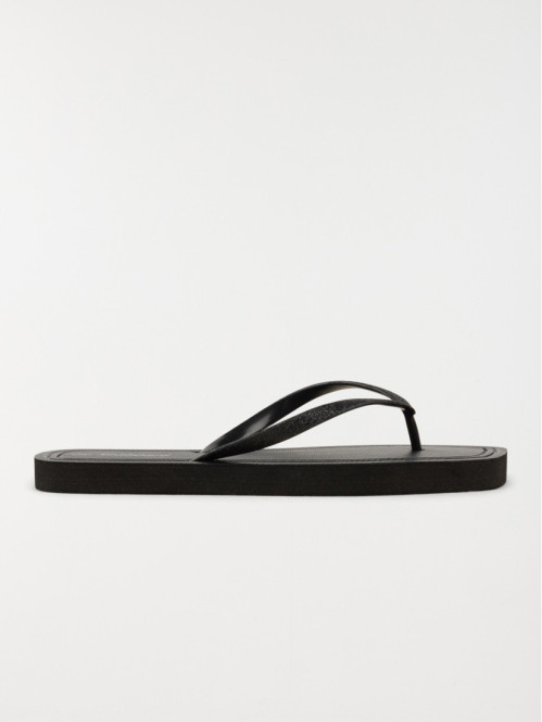 Tong femme noire (36-42)