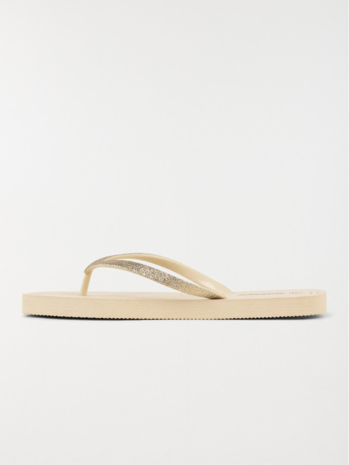 Tong femme beige (36-41)