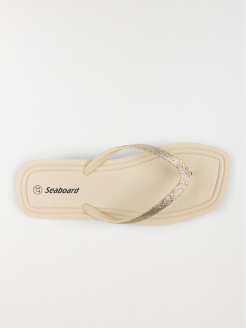 Tong femme beige (36-41)