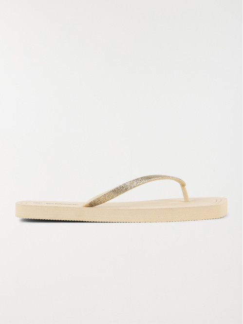 Tong femme beige (36-41)