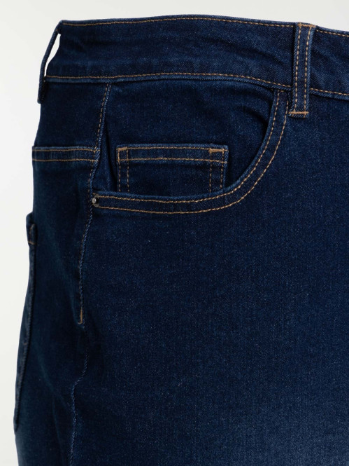 Jean bootcut brut grande...