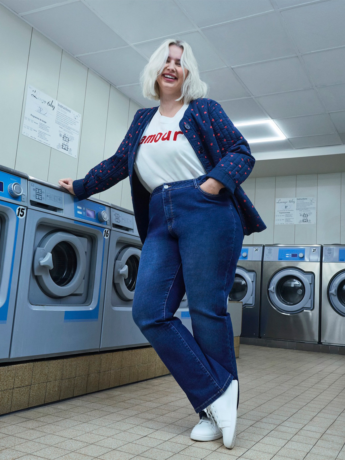 Jean bootcut brut grande taille femme Jean bootcut brut grande taille femme