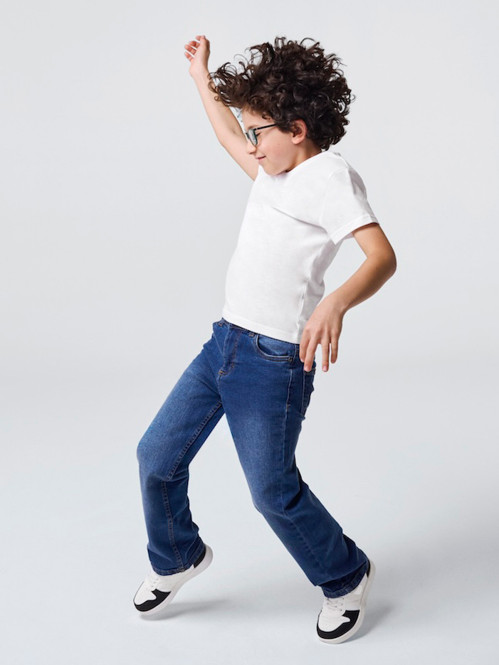 Jean straight stone garçon...