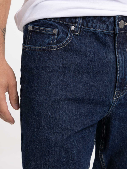 Jean straight brut 100%...