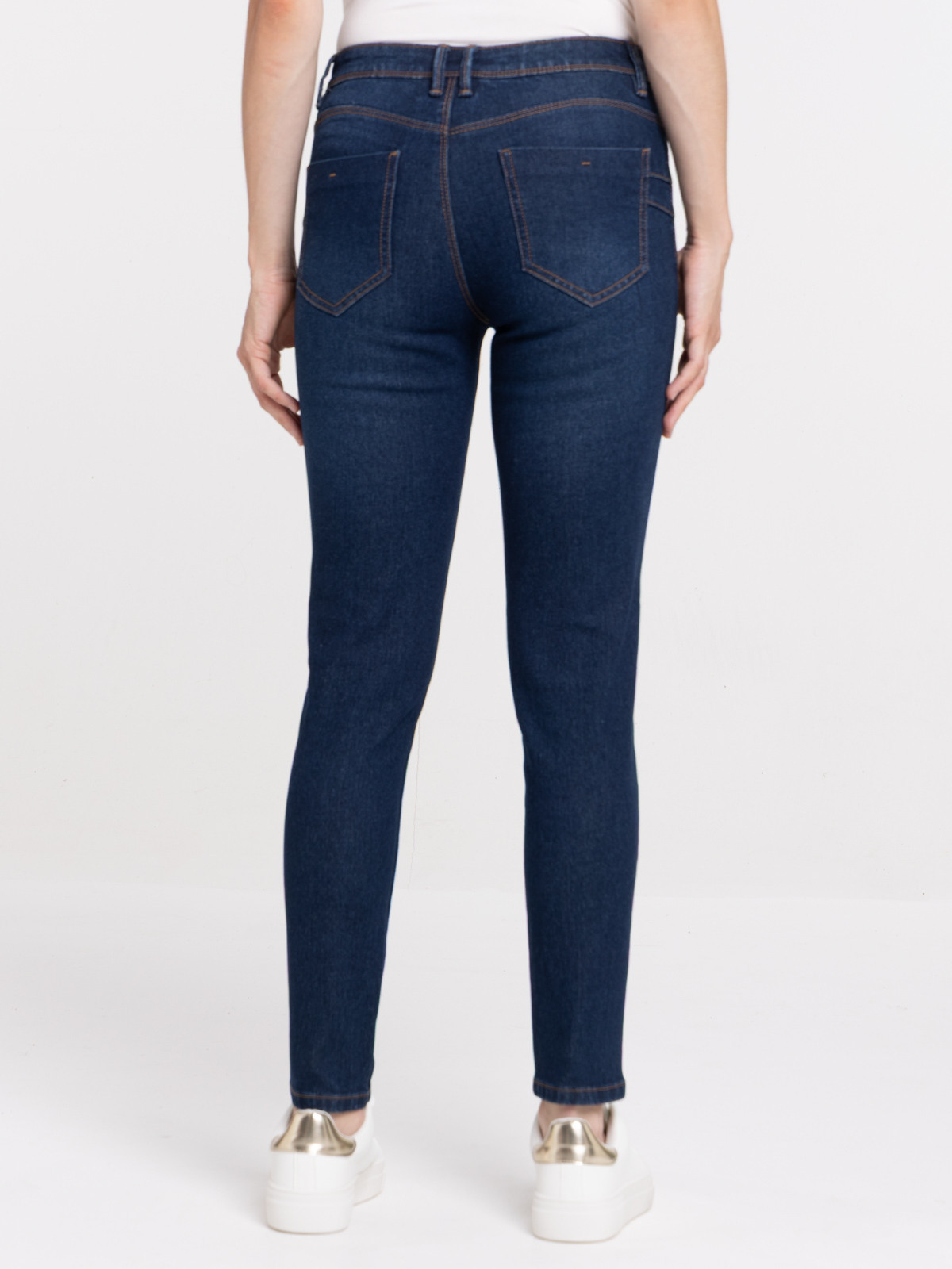 Jean push up skinny brut femme