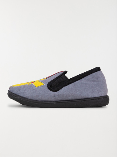 Chaussons garçon gris...