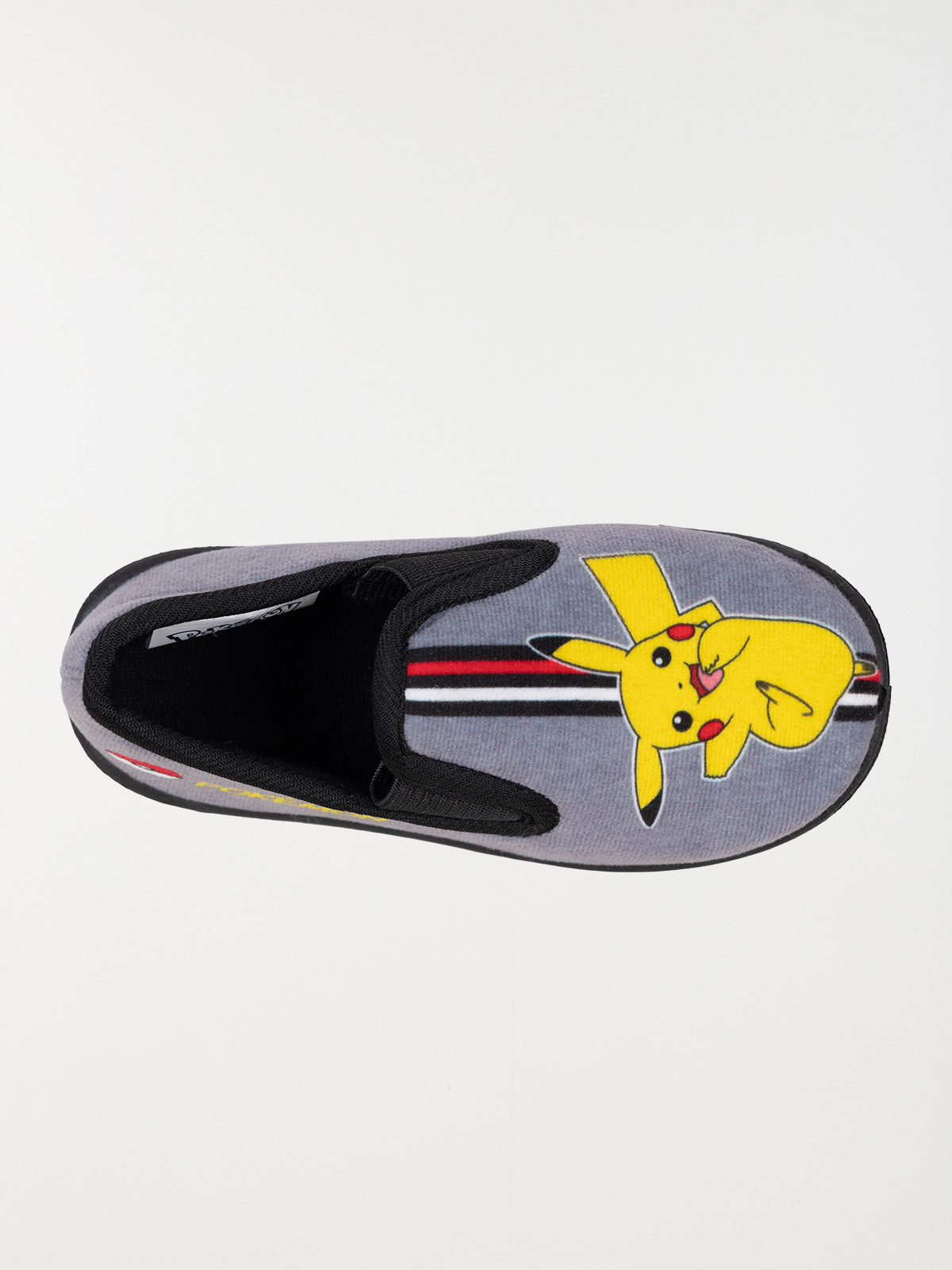 Chaussons garçon gris Pikachu (24-30)