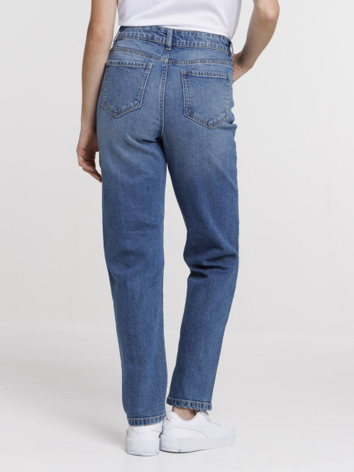 Jean regular stone femme