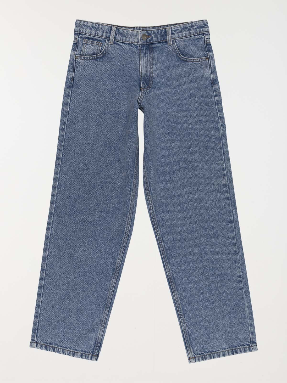 Jean baggy double stone garçon (XXS-M) Jean baggy double stone garçon (XXS-M)