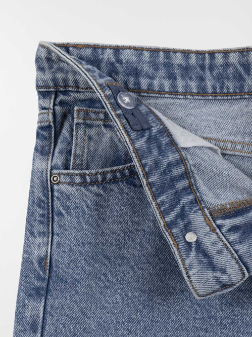 Jean baggy double stone...