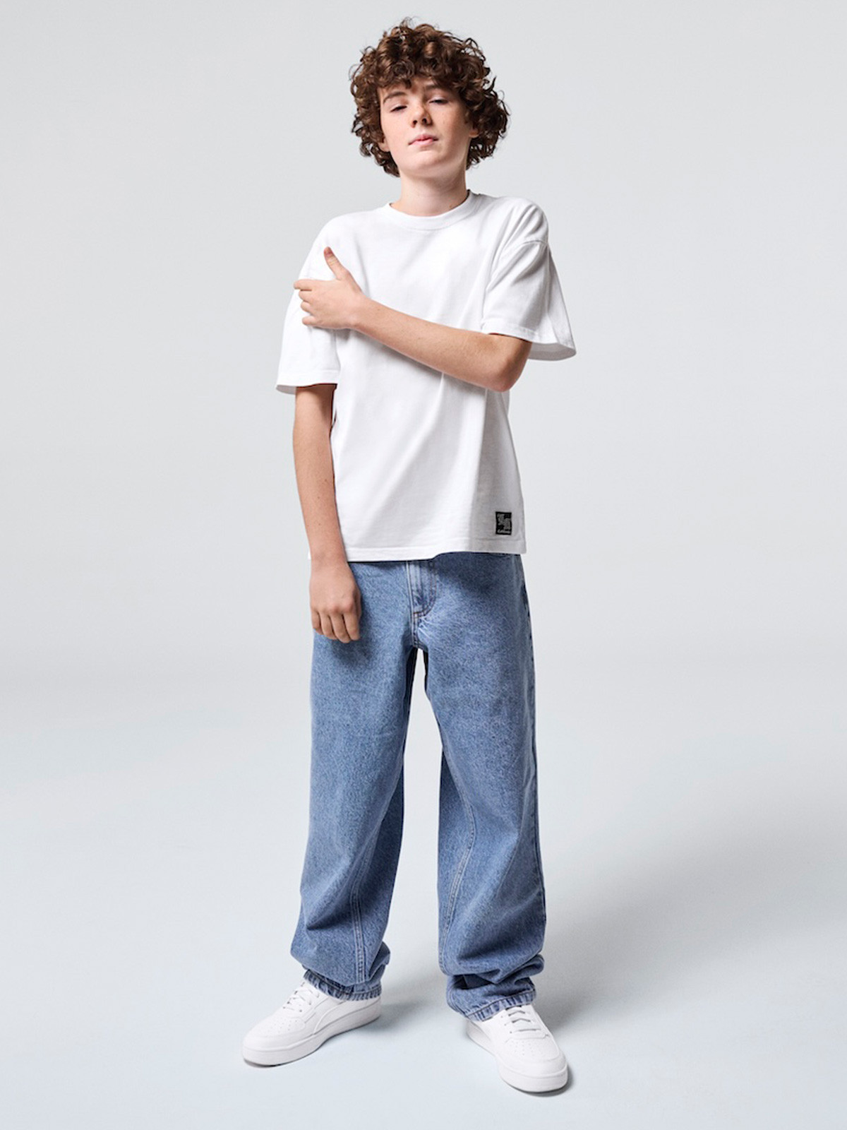 Jean baggy double stone garçon (XXS-M) Jean baggy double stone garçon (XXS-M)