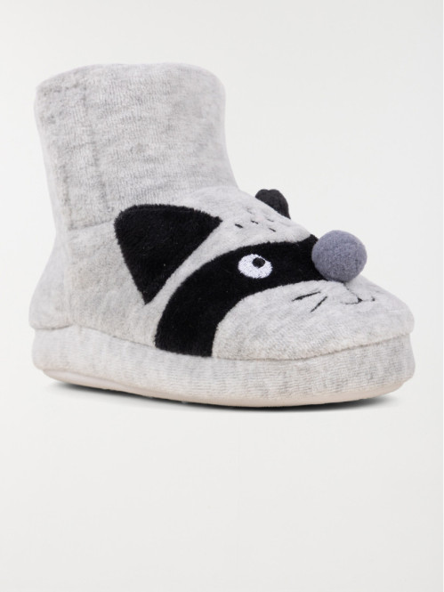 Chaussons raton laveur...