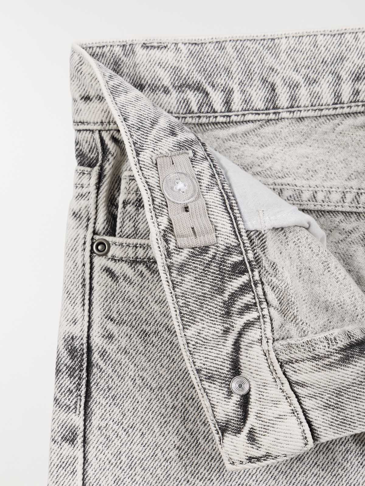 Jean relaxed gris bleach garçon (3-12A) Jean relaxed gris bleach garçon (3-12A)